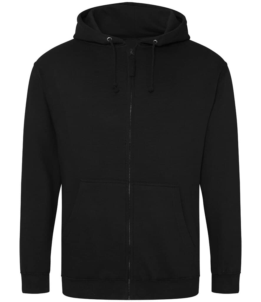 Mikina na zip s kapucí Unisex
